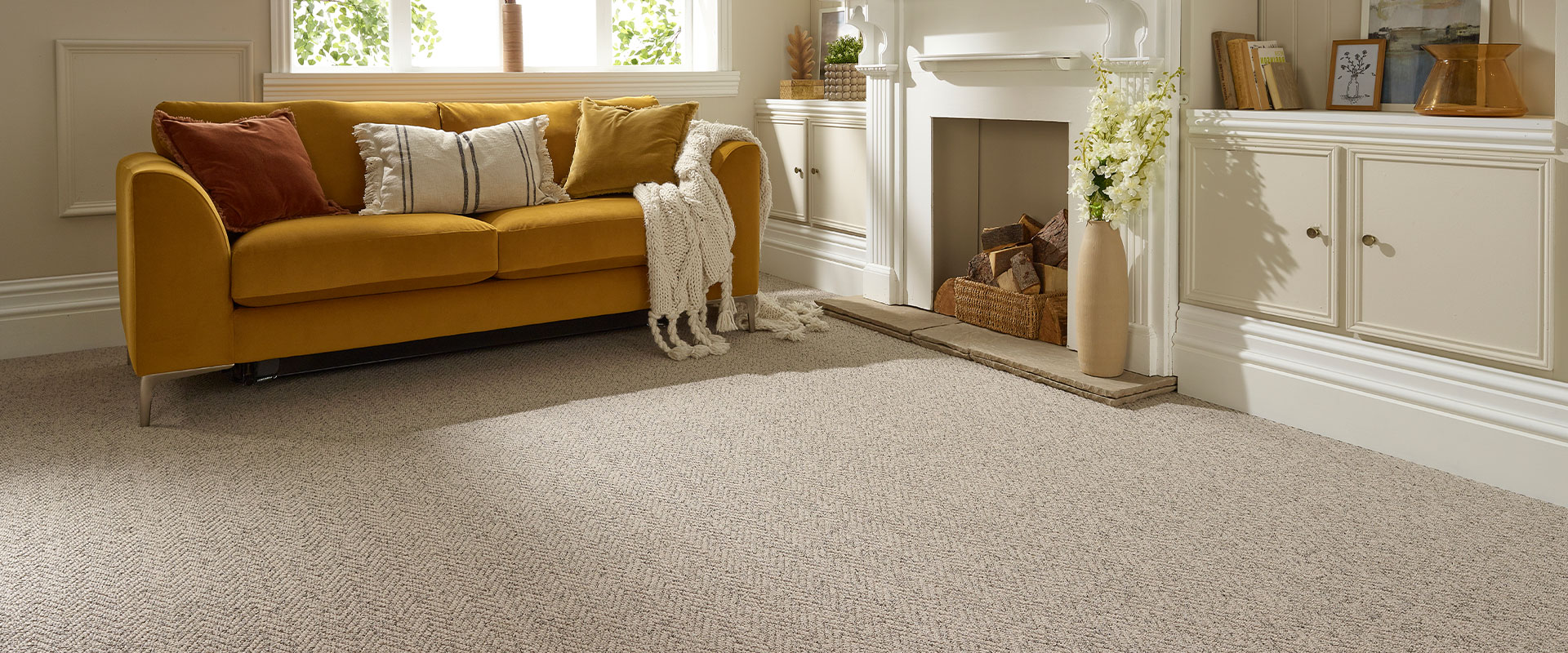 Abingdon Stainfree Country Herringbone