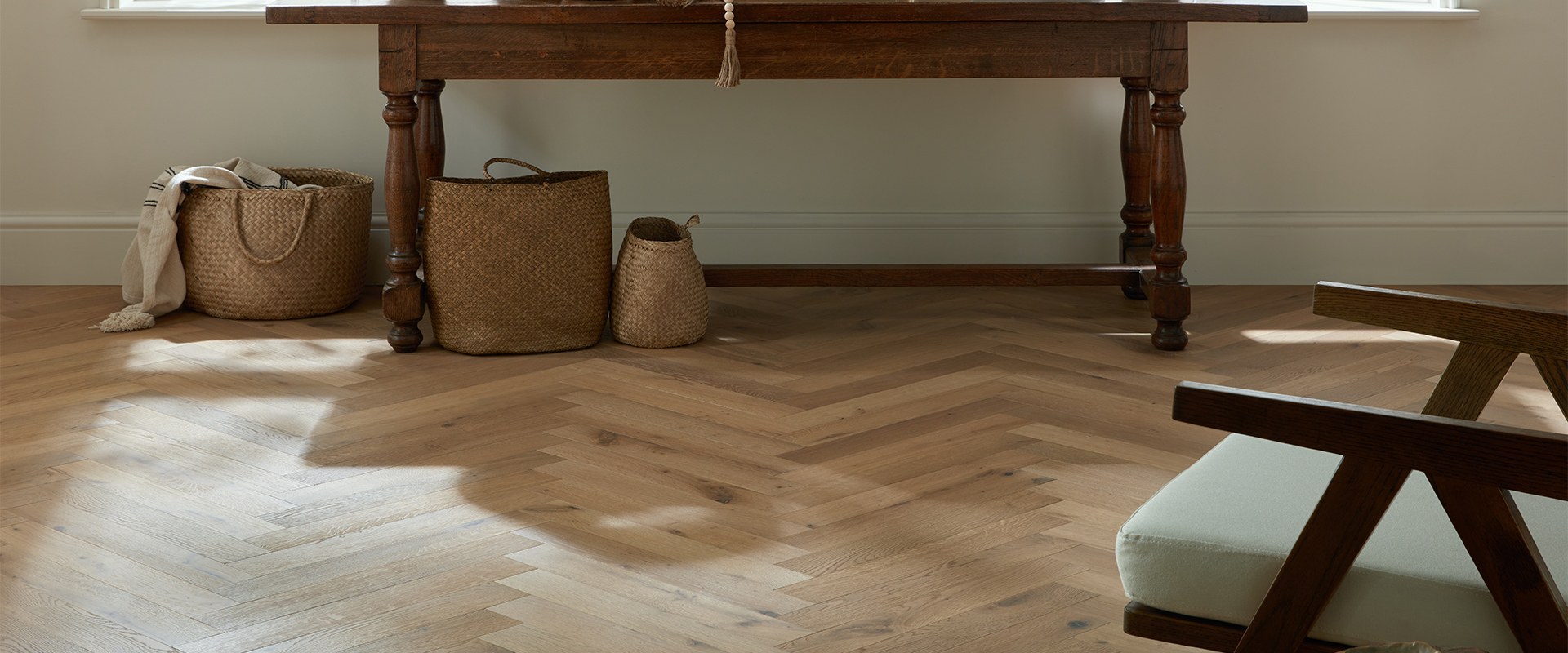 Abingdon Simply Nature 12/2 Herringbone