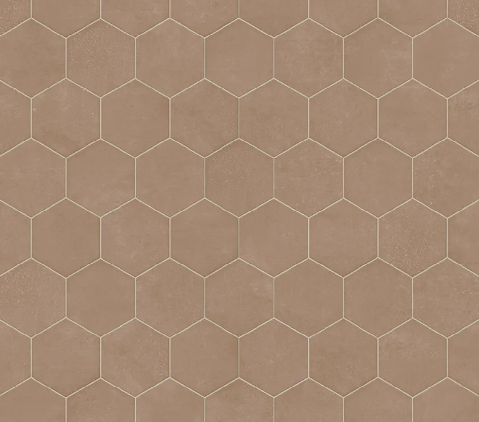 Tile effect vinyl — Nimes close-up
