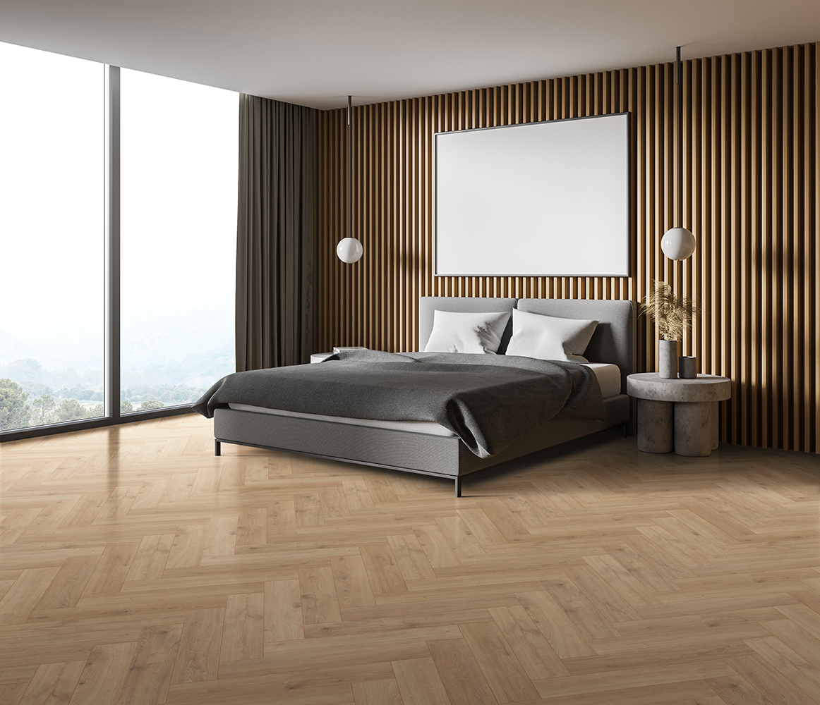 Furlong Manor Herringbone Laminate