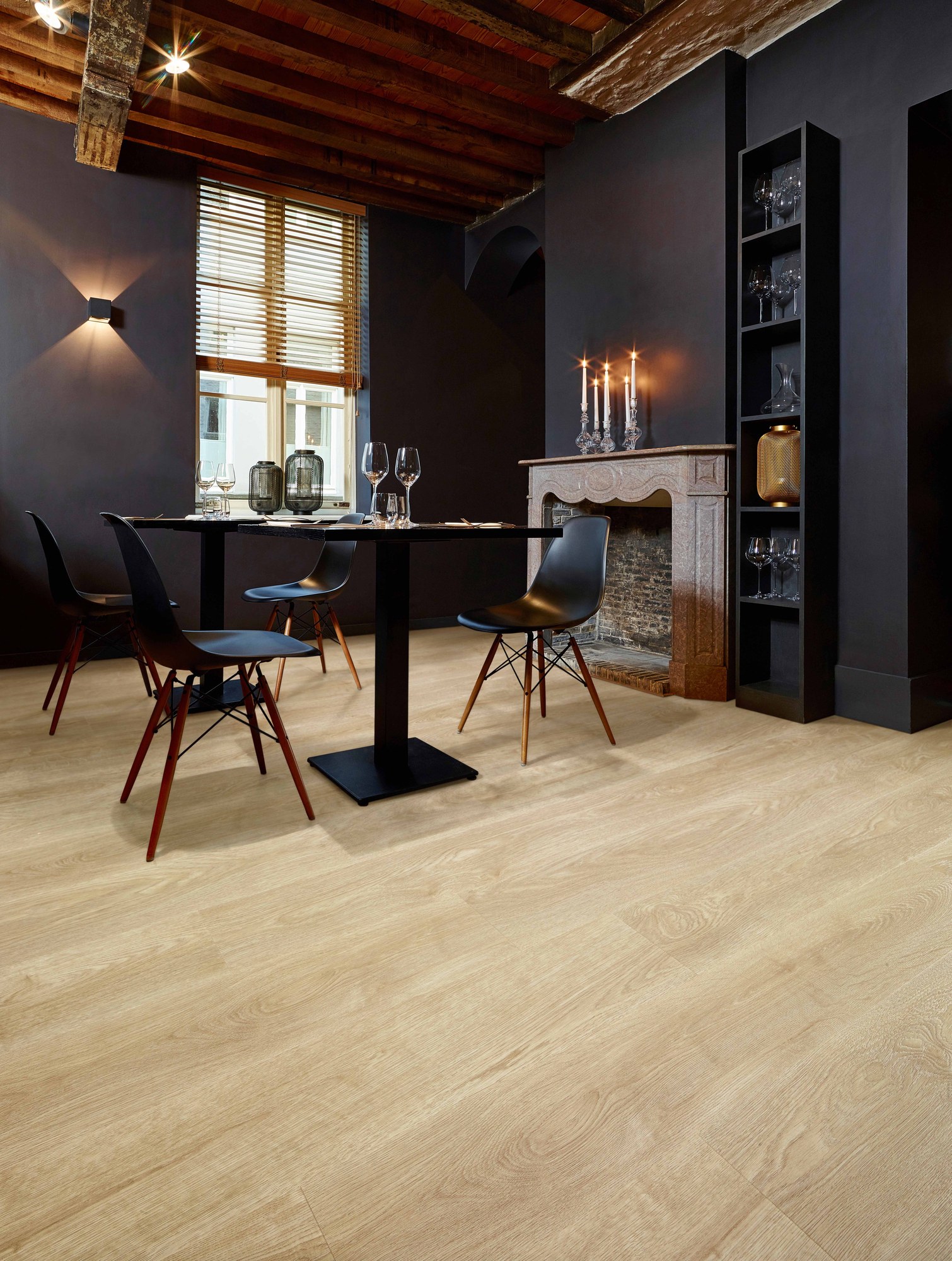 Wood plank LVT — Sirona Pulaski Oak