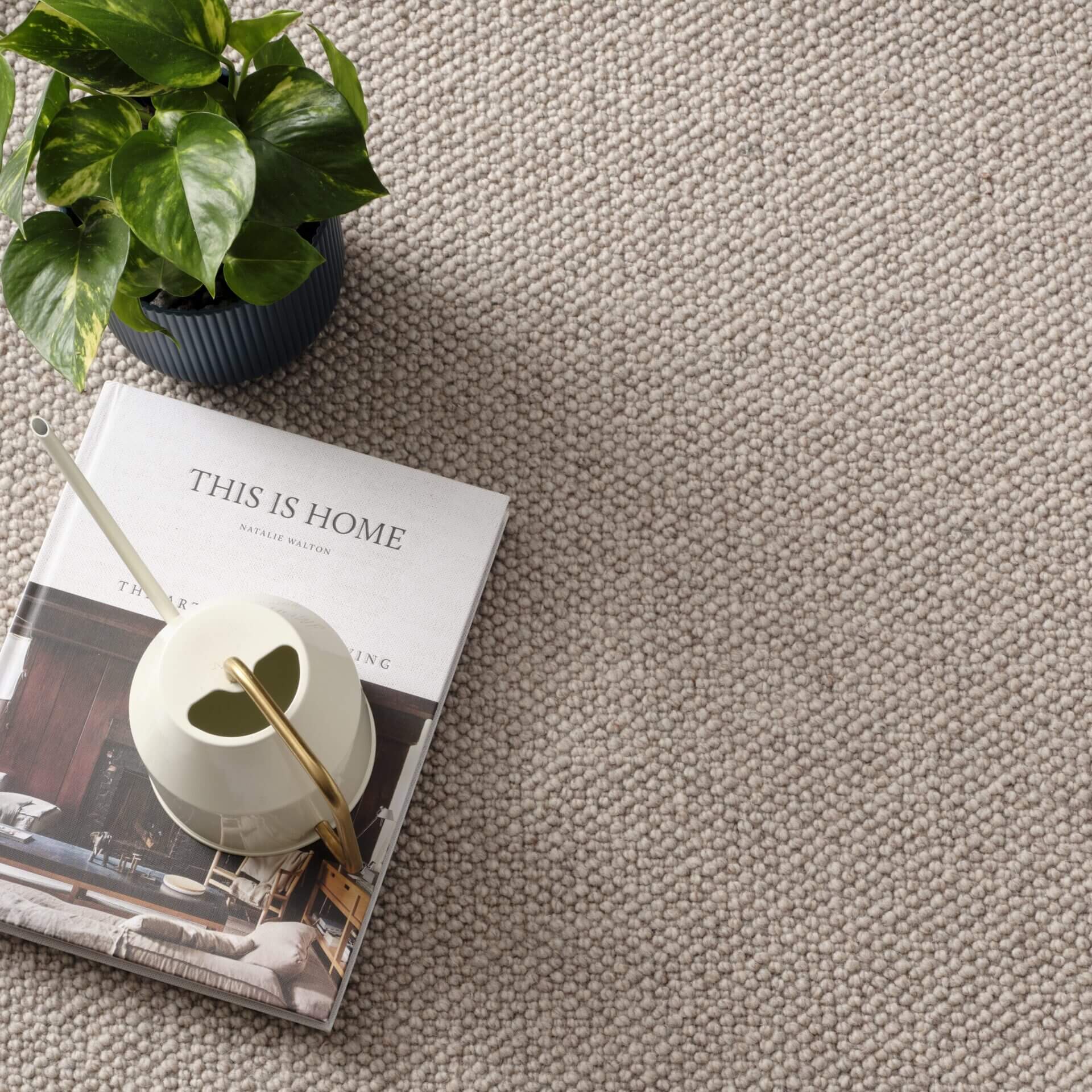 Kingsmead Natural World — 100% Wool Loop Carpet