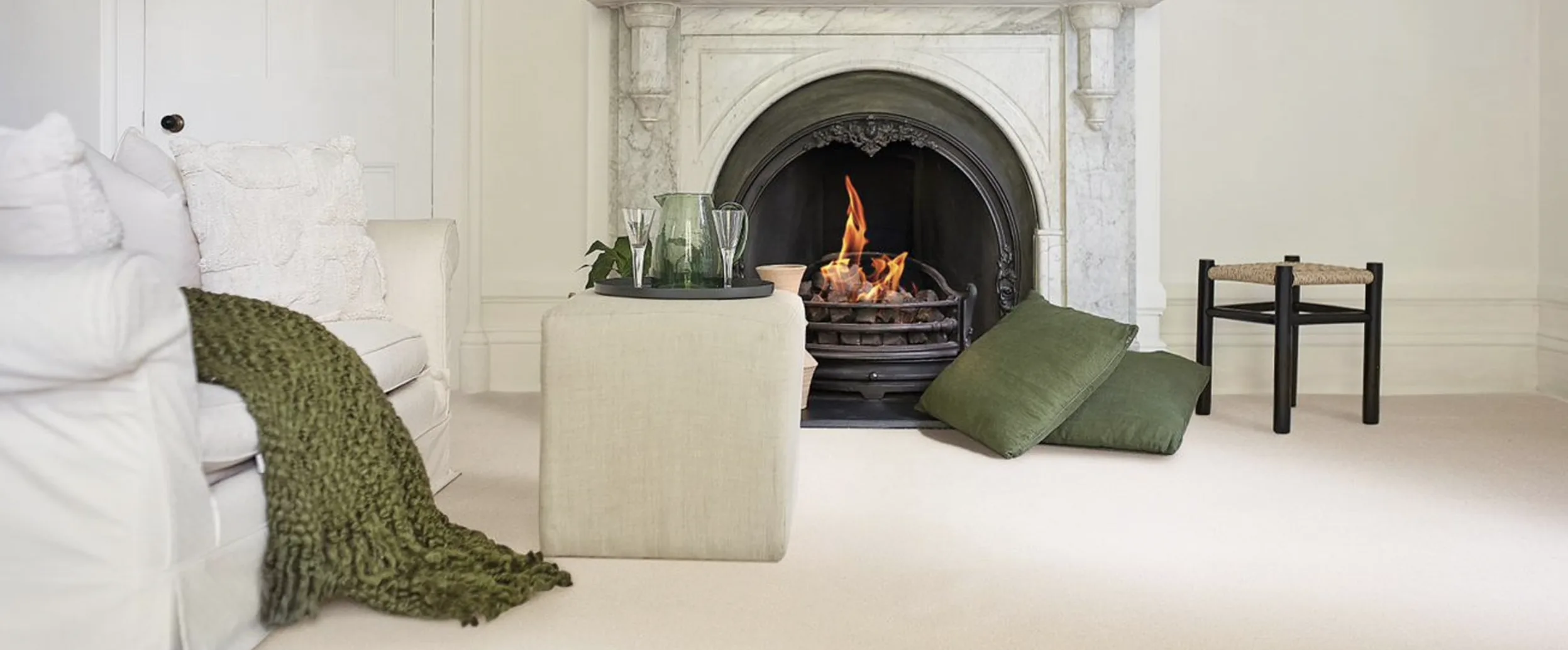 Saxony rollstock carpet