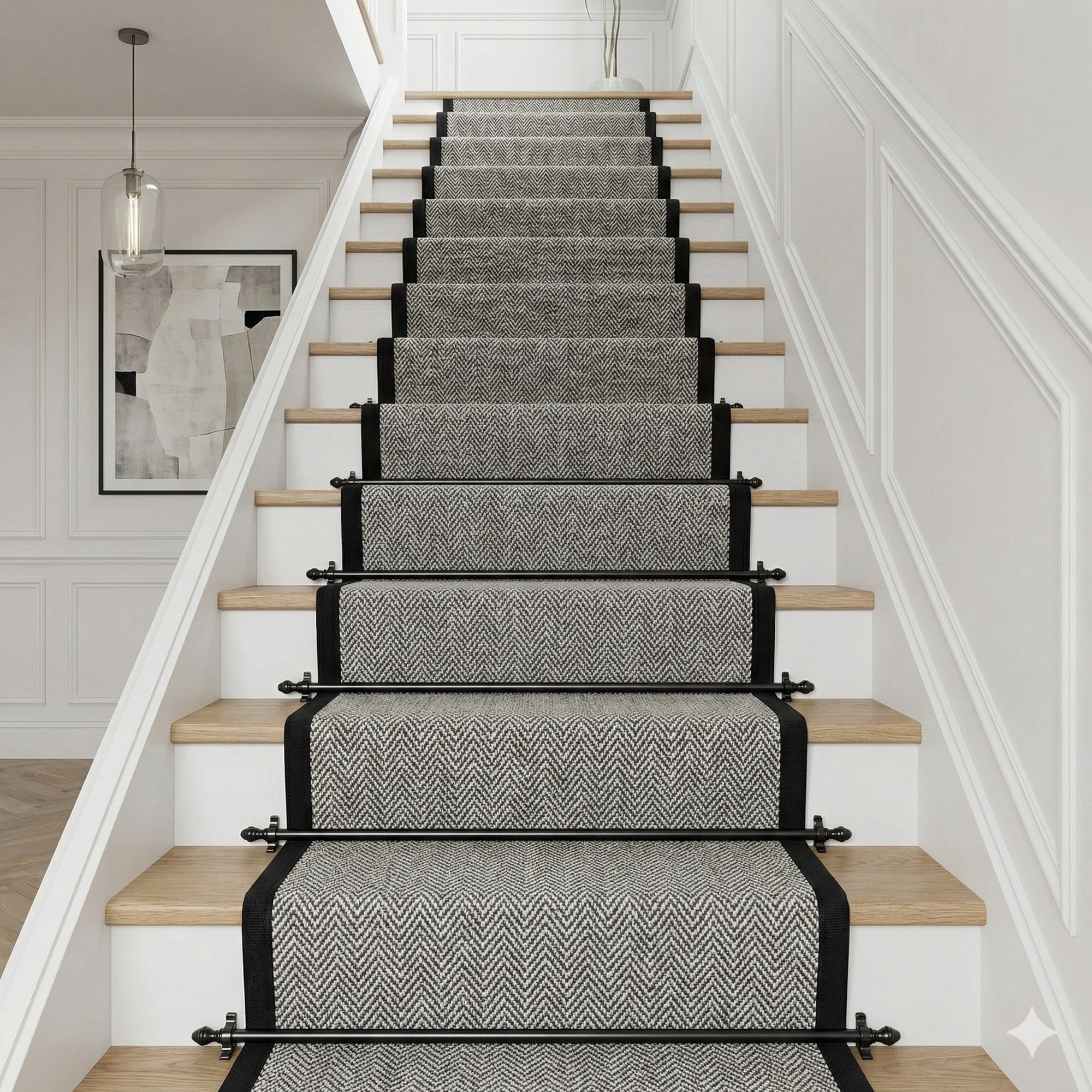 Solent Flatweave Herringbone