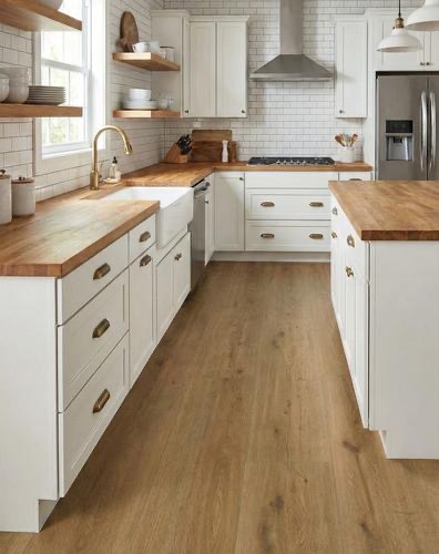 Alva Glue-Down or SPC Click LVT