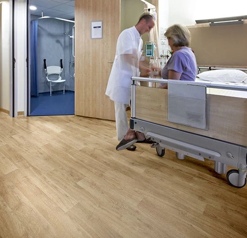 Solent Safe Wood Safety Floor