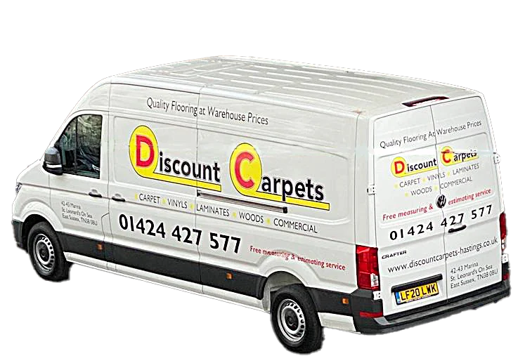 Discount Carpets van